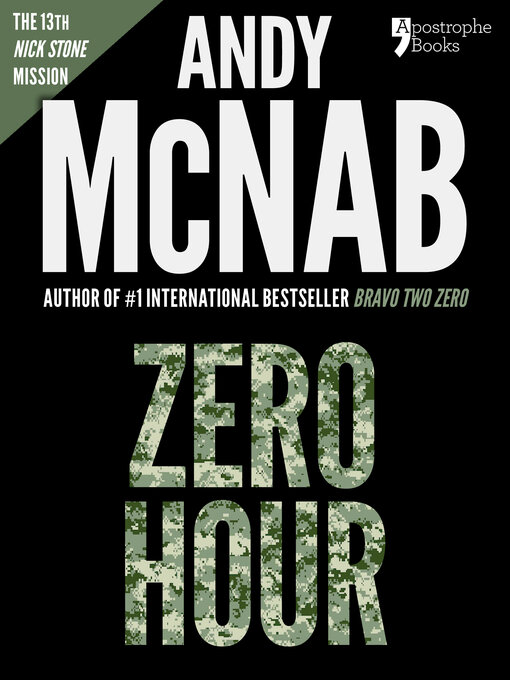 Title details for Zero Hour by Andy McNab - Wait list
